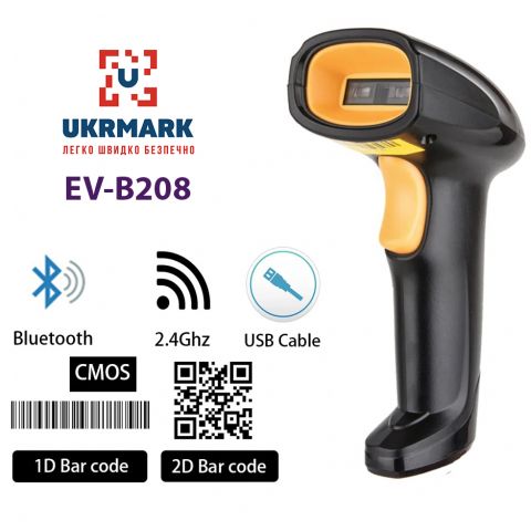 Сканер штрих-кодів UKRMARK EV-B208
